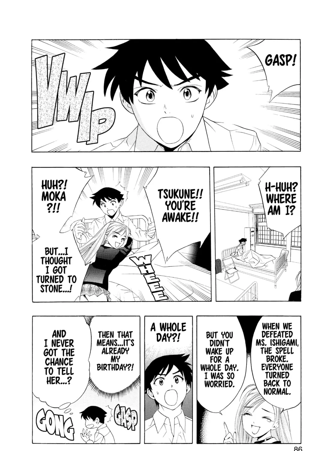 Rosario+Vampire Chapter 6 page 75 - 