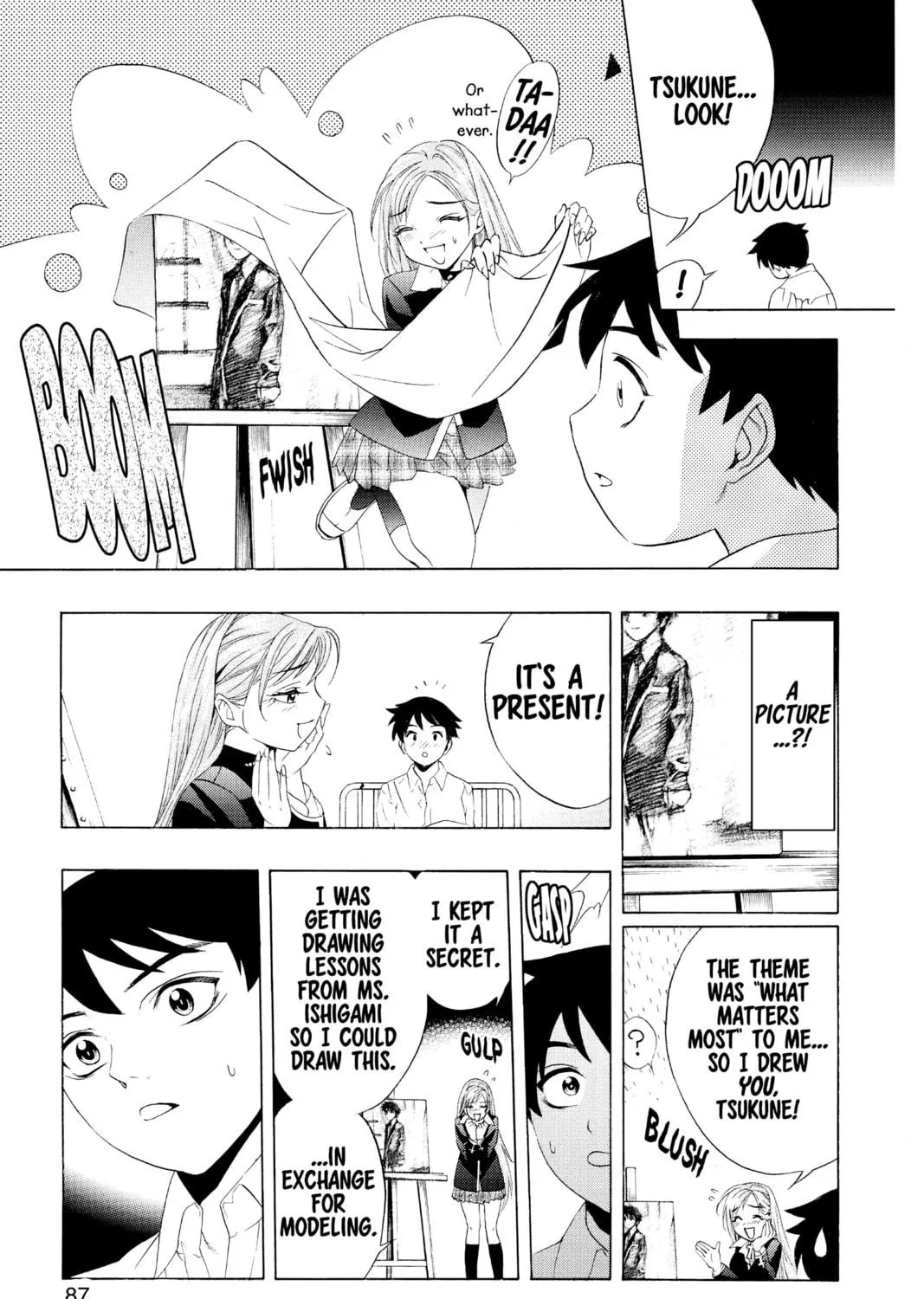Rosario+Vampire Chapter 6 page 77 - 