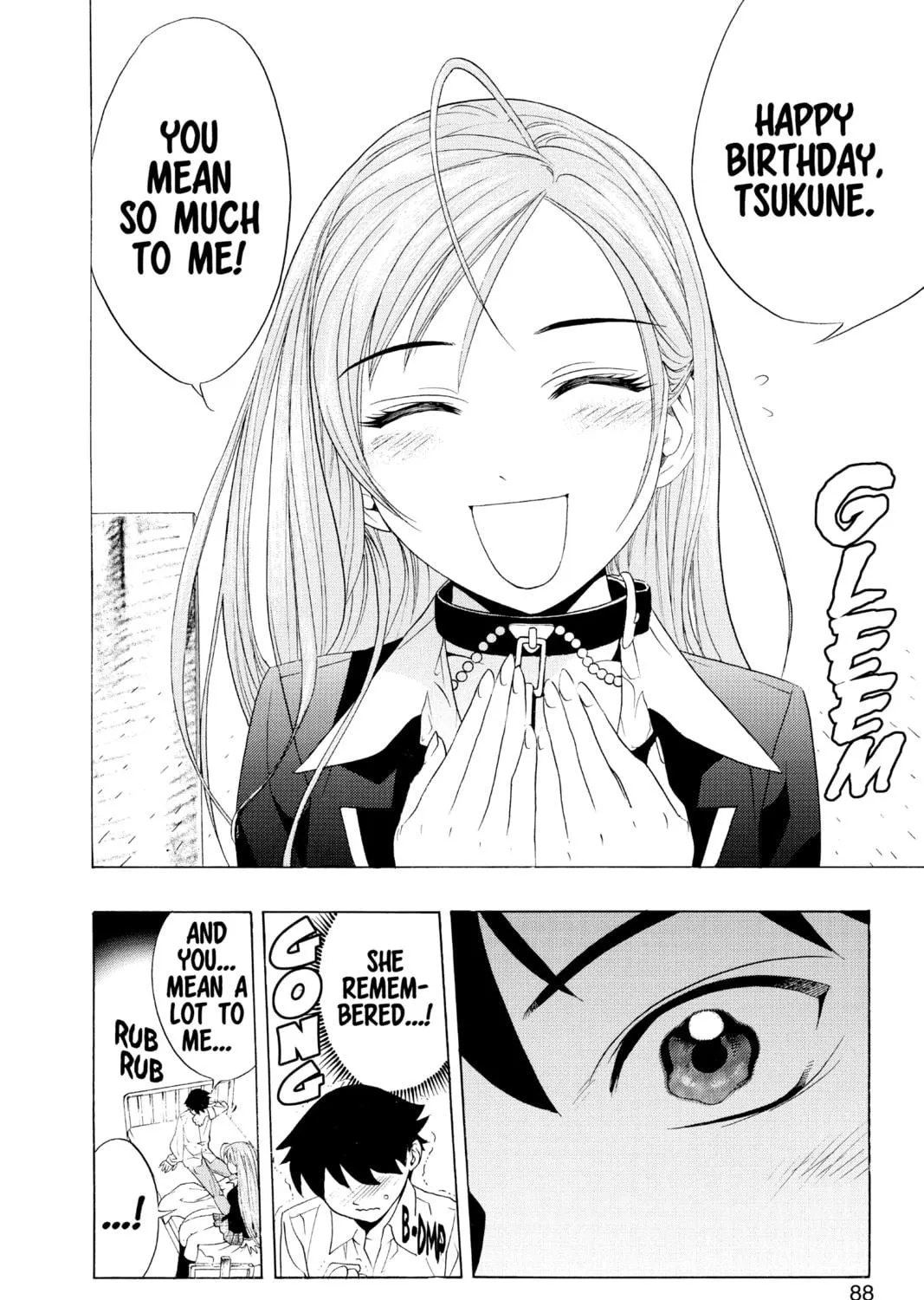 Rosario+Vampire Chapter 6 page 79 - 