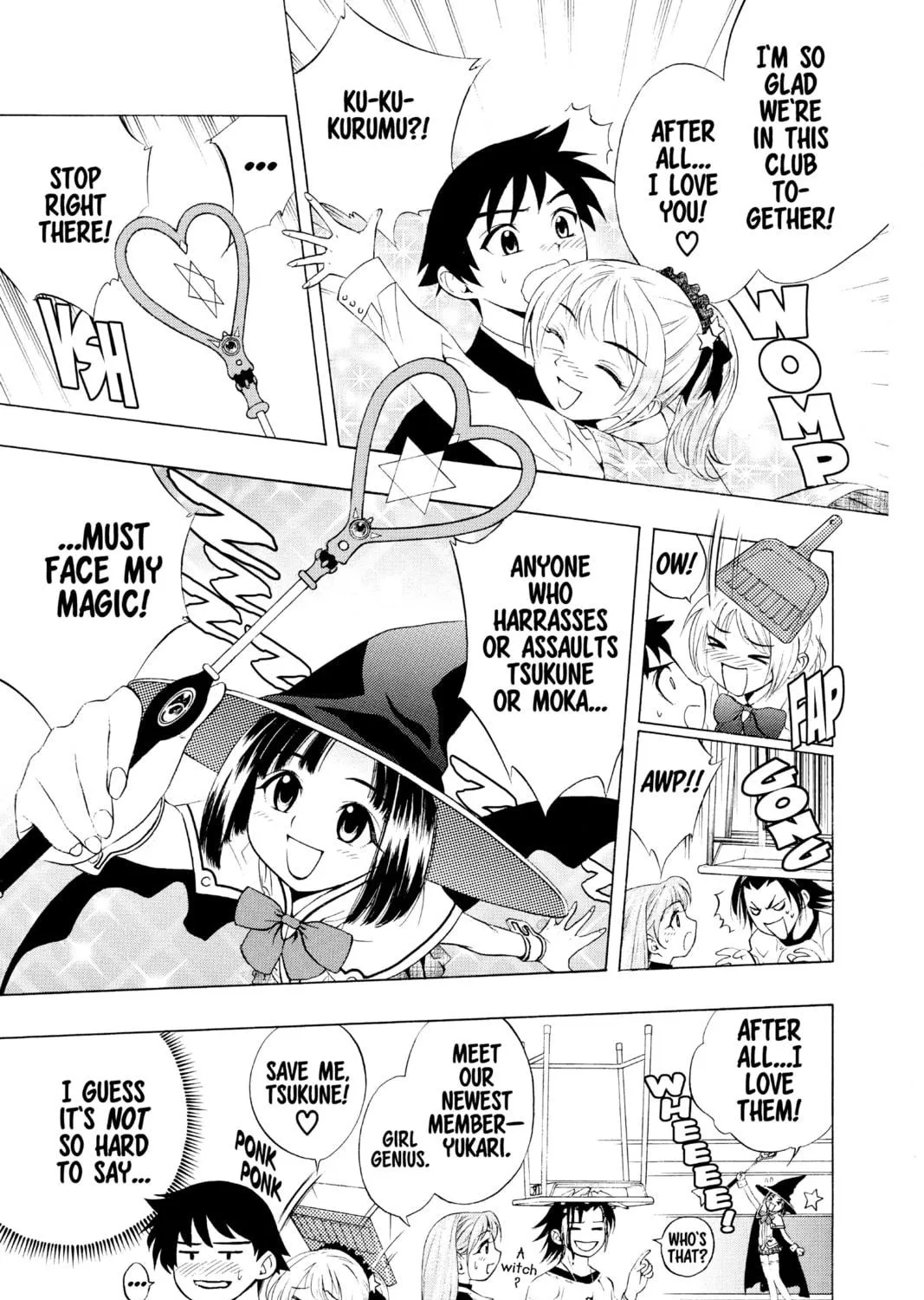 Rosario+Vampire Chapter 6 page 9 - 