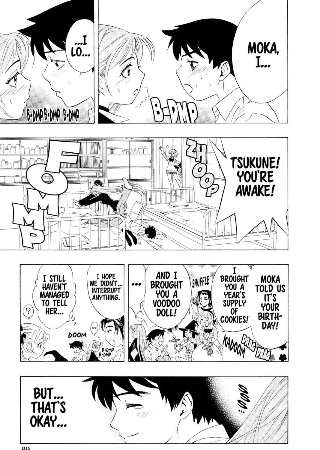 Rosario+Vampire Chapter 6 page 81 - 