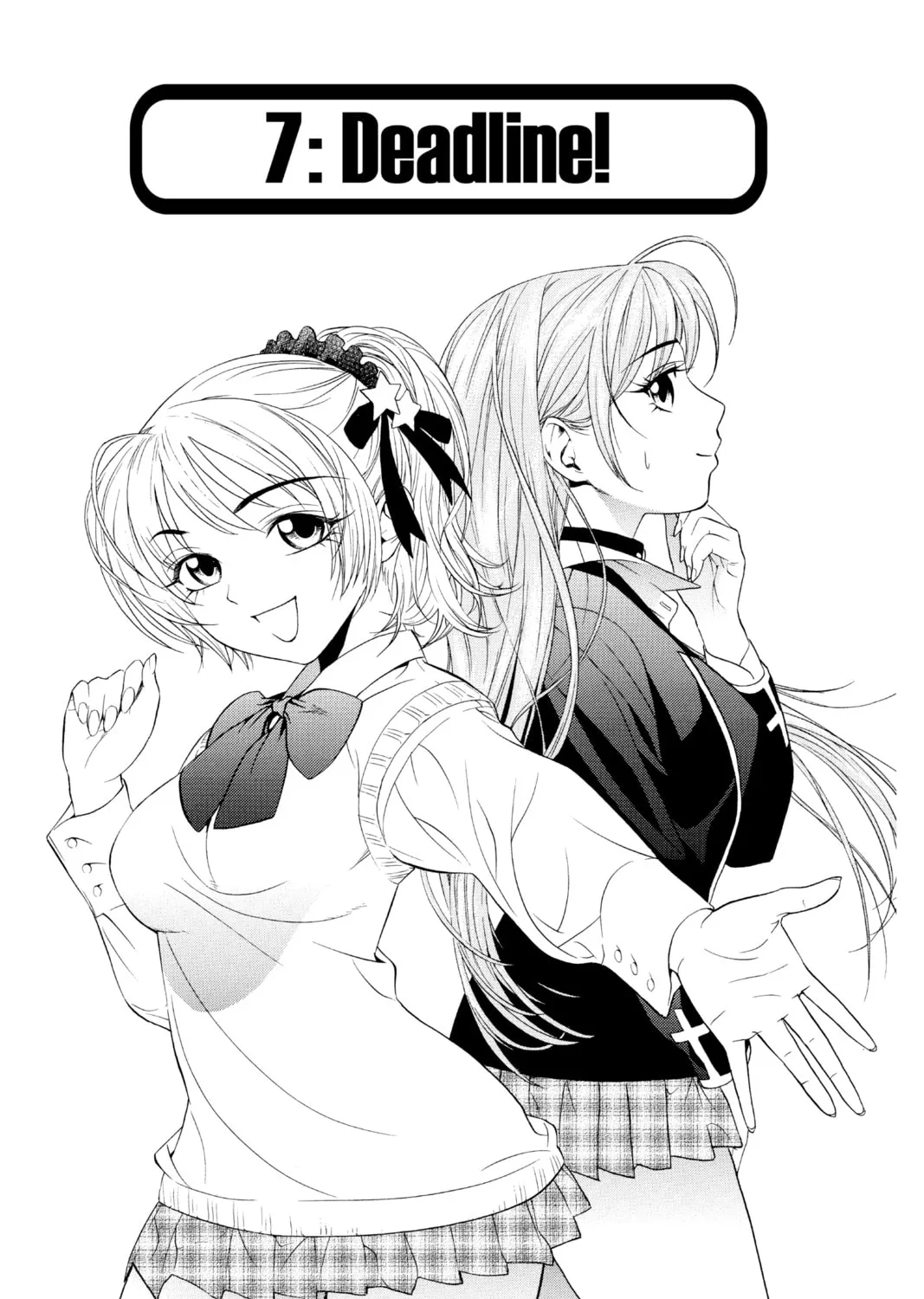 Rosario+Vampire Chapter 7 page 1 - 