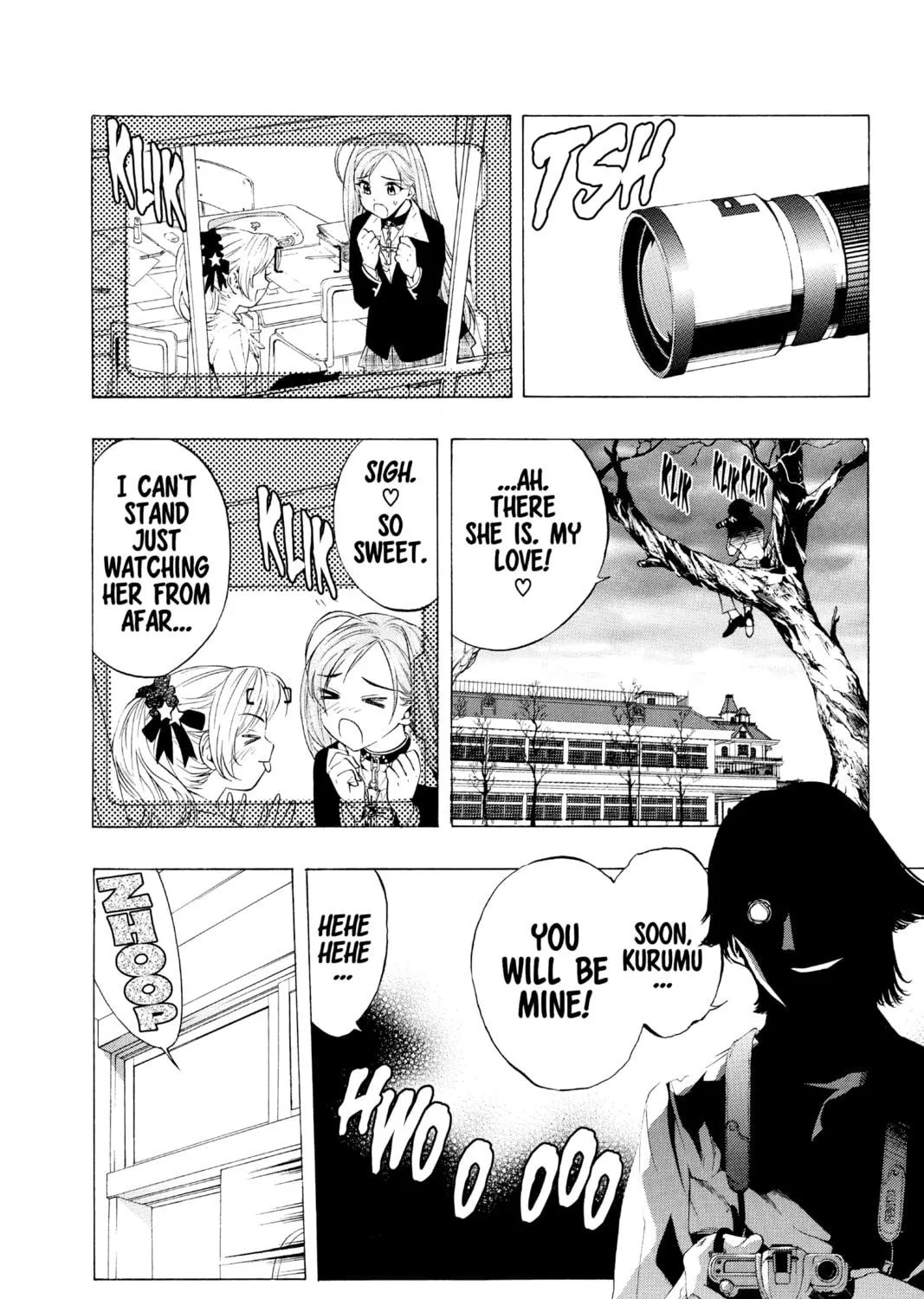 Rosario+Vampire Chapter 7 page 11 - 