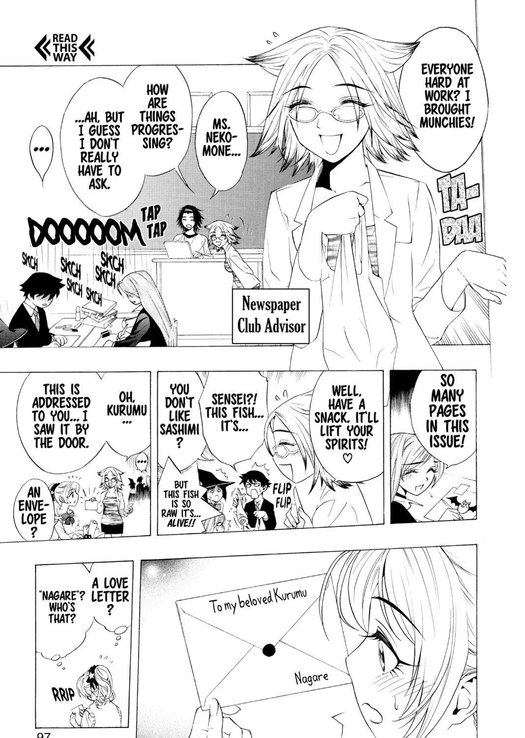 Rosario+Vampire Chapter 7 page 13 - 