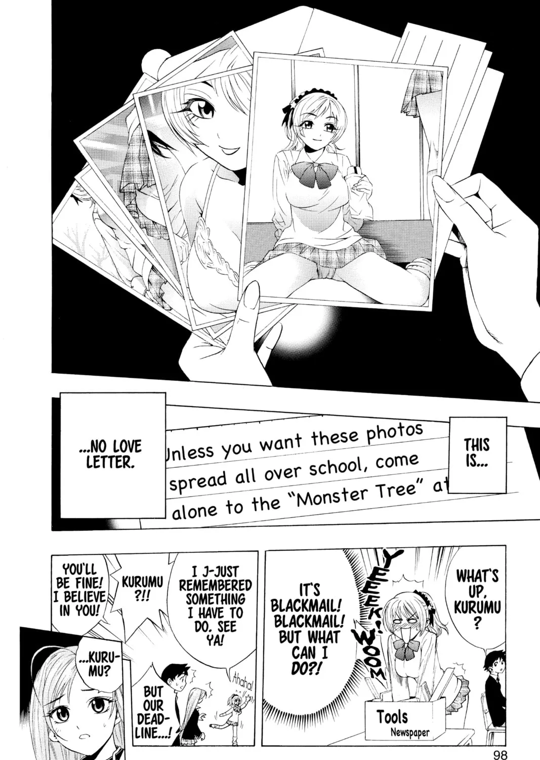 Rosario+Vampire Chapter 7 page 15 - 