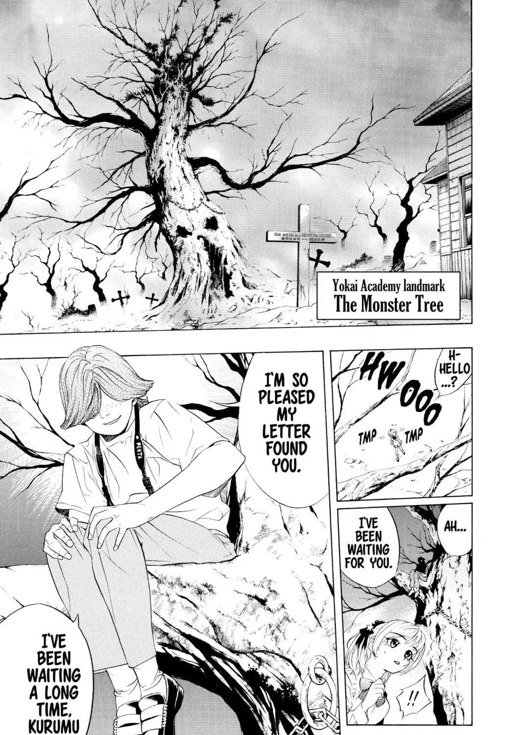 Rosario+Vampire Chapter 7 page 17 - 