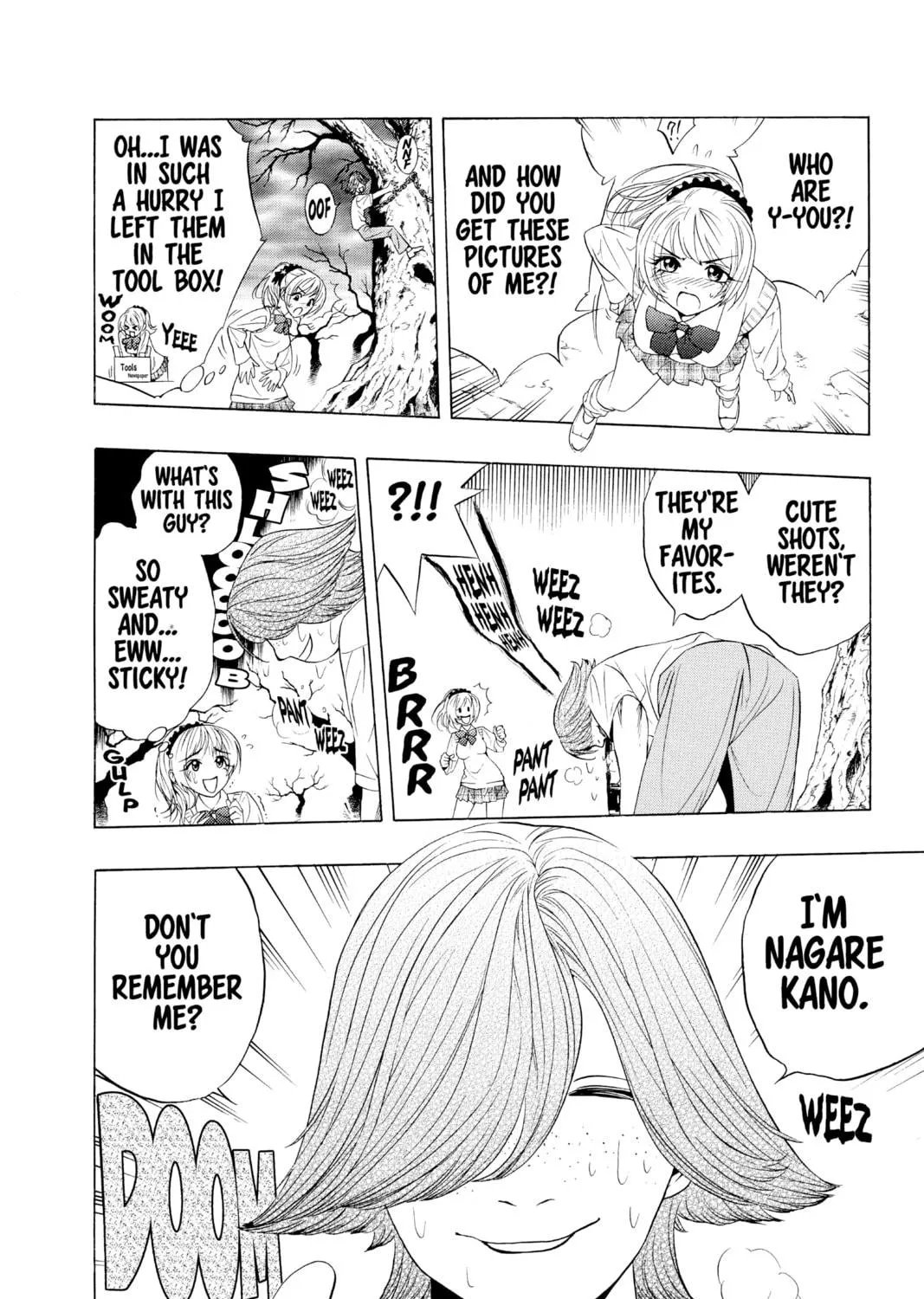 Rosario+Vampire Chapter 7 page 19 - 