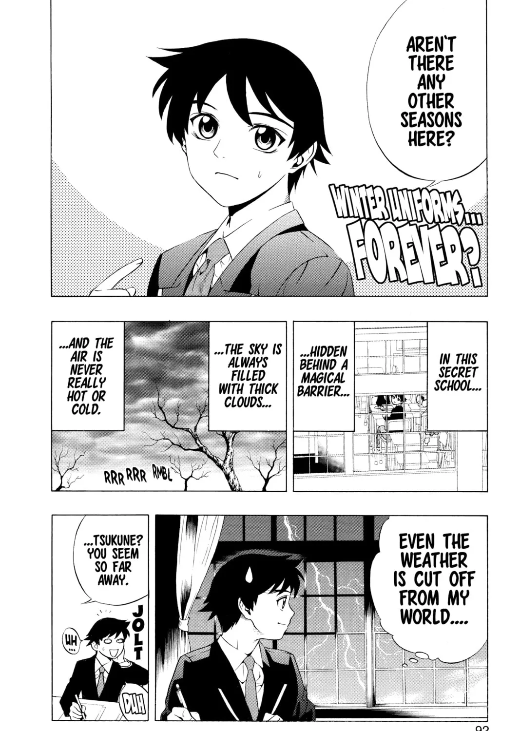 Rosario+Vampire Chapter 7 page 3 - 