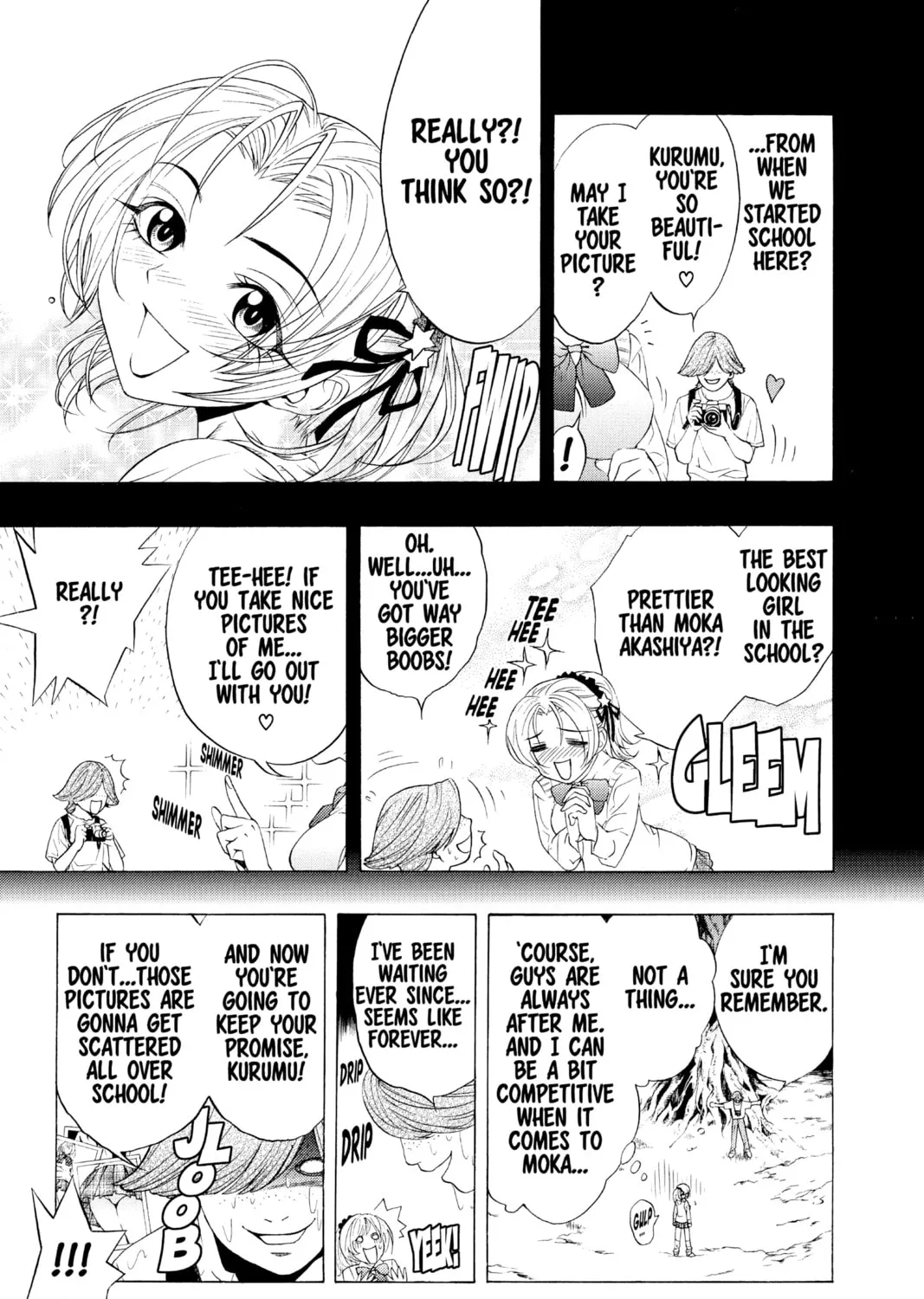 Rosario+Vampire Chapter 7 page 21 - 