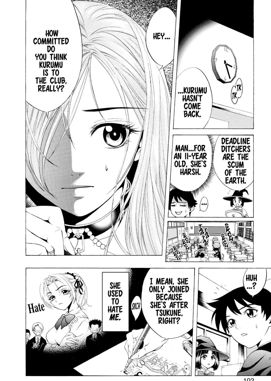 Rosario+Vampire Chapter 7 page 23 - 