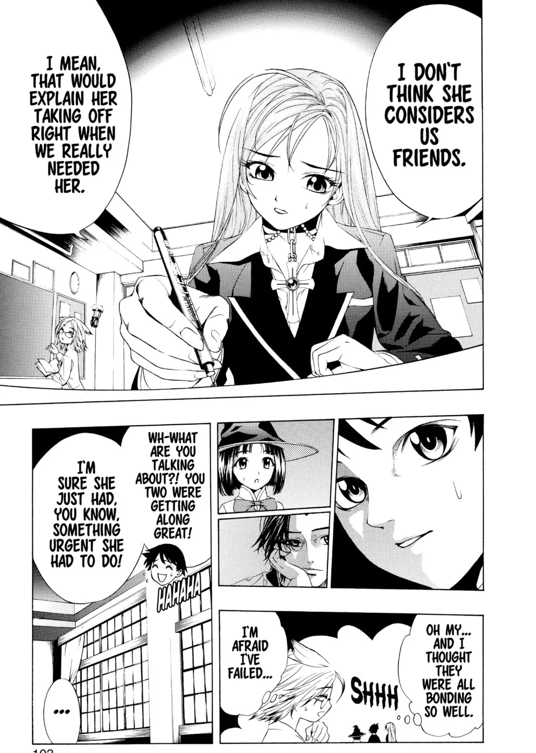 Rosario+Vampire Chapter 7 page 25 - 