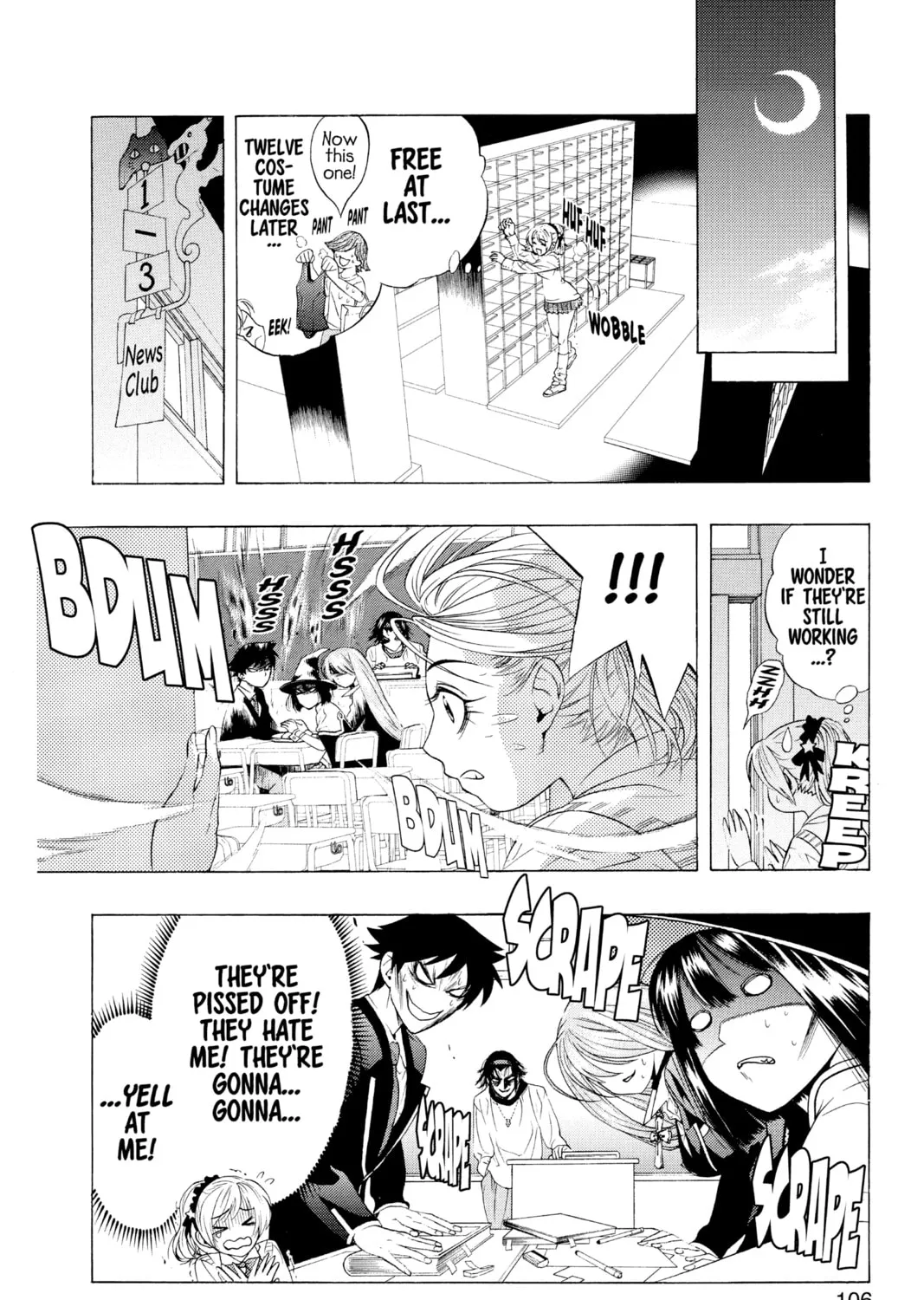 Rosario+Vampire Chapter 7 page 31 - 