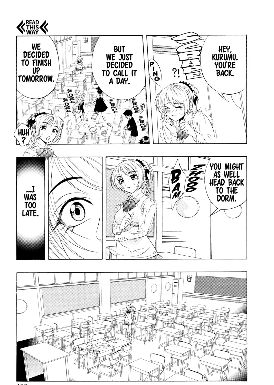 Rosario+Vampire Chapter 7 page 33 - 