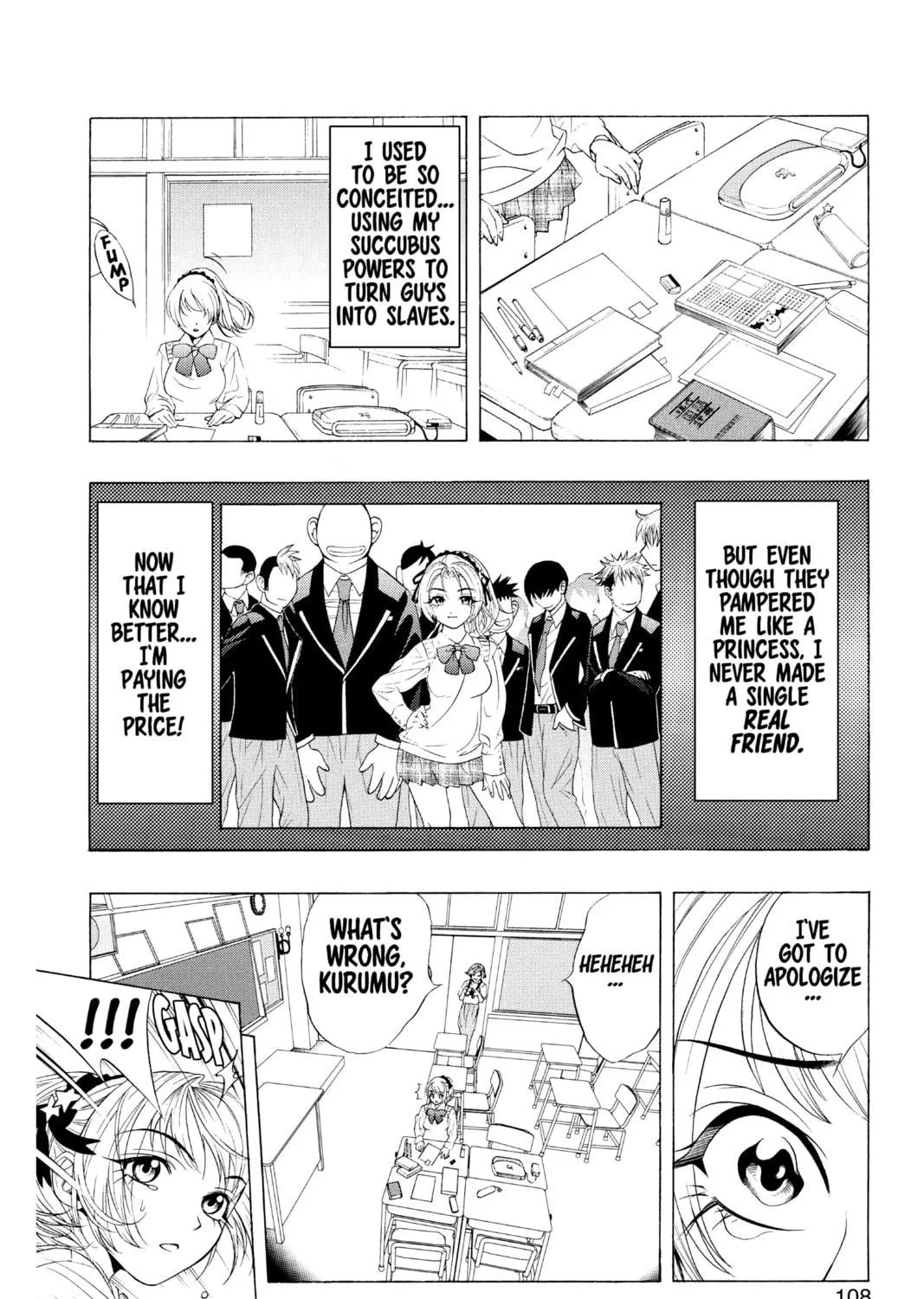 Rosario+Vampire Chapter 7 page 35 - 