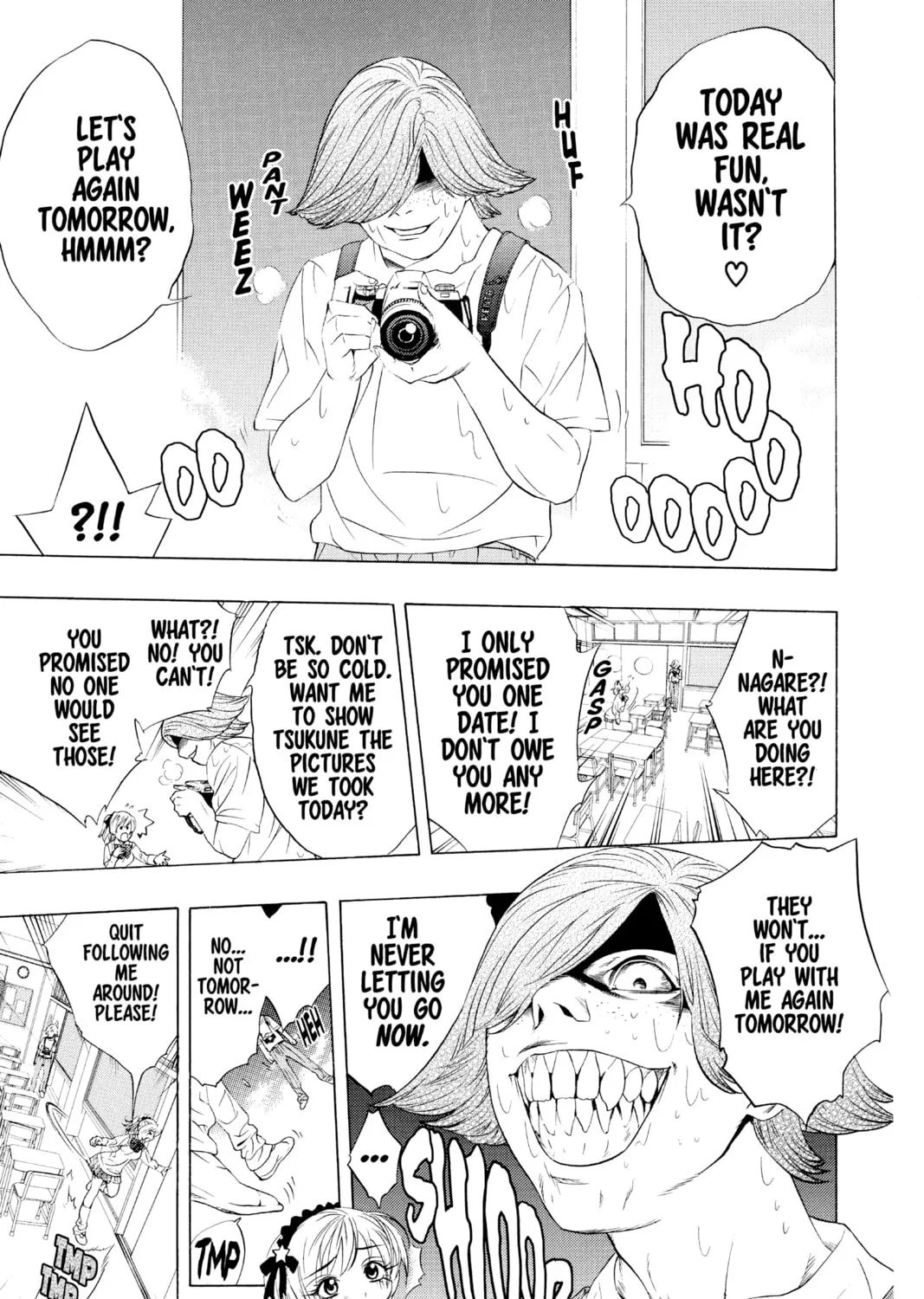 Rosario+Vampire Chapter 7 page 37 - 