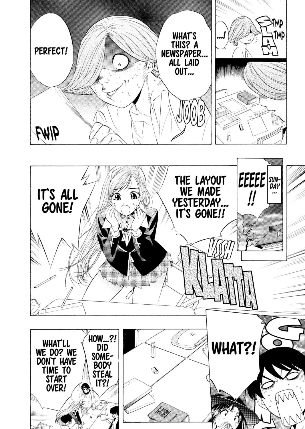 Rosario+Vampire Chapter 7 page 39 - 