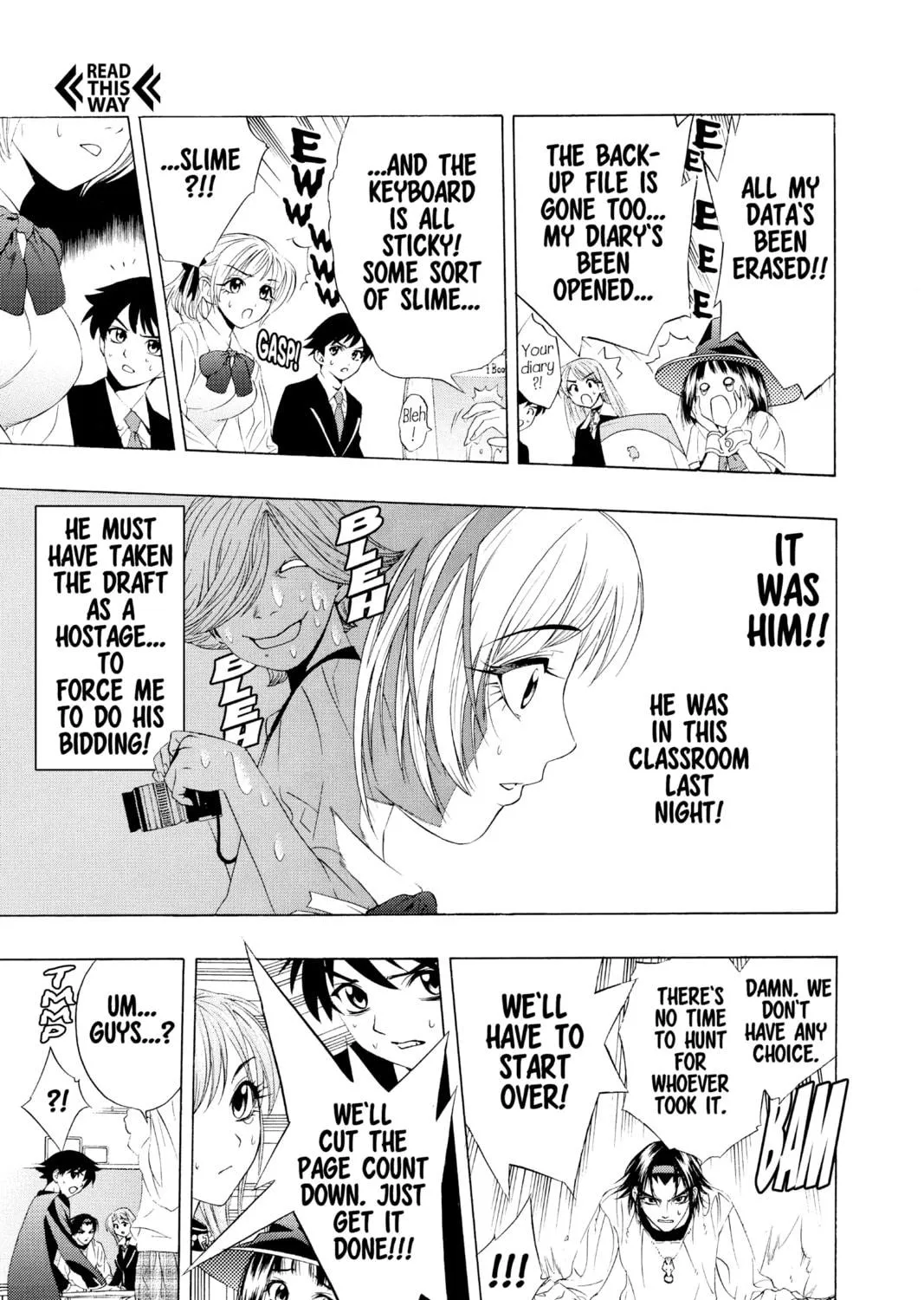 Rosario+Vampire Chapter 7 page 41 - 