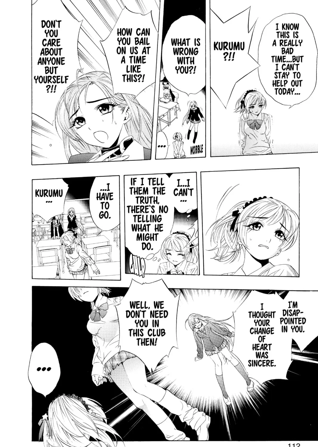 Rosario+Vampire Chapter 7 page 43 - 