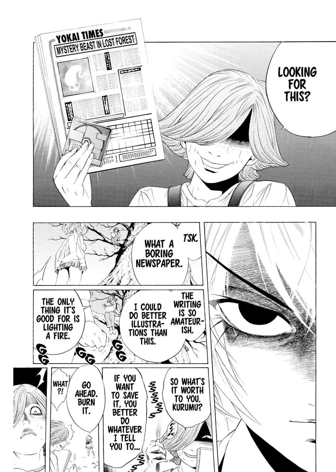 Rosario+Vampire Chapter 7 page 47 - 