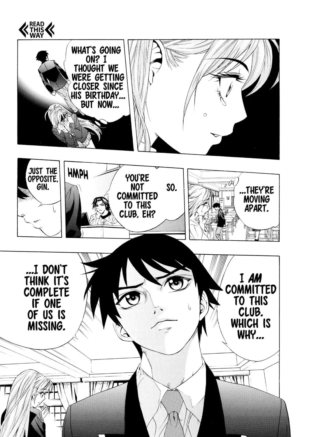 Rosario+Vampire Chapter 7 page 53 - 