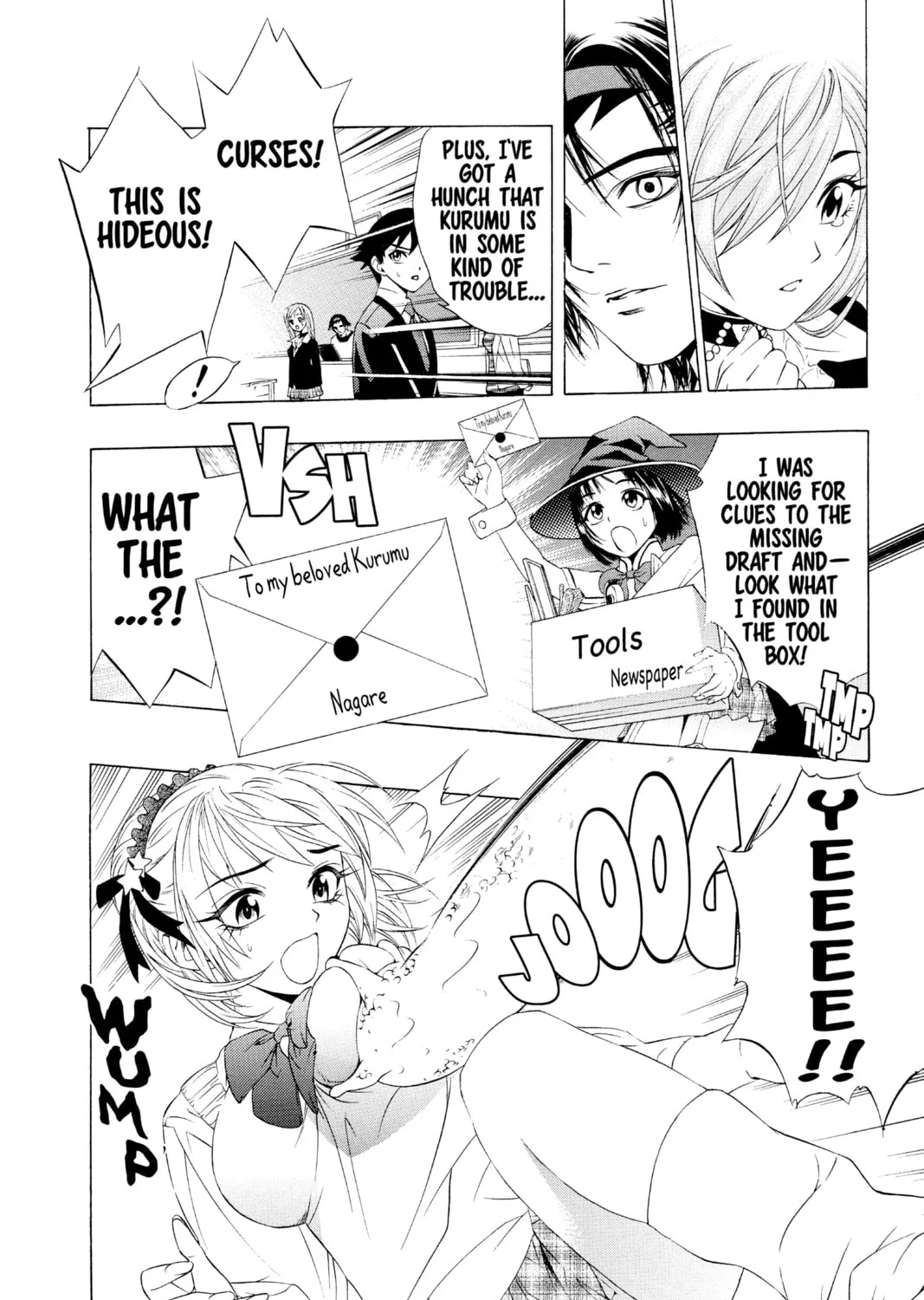 Rosario+Vampire Chapter 7 page 55 - 