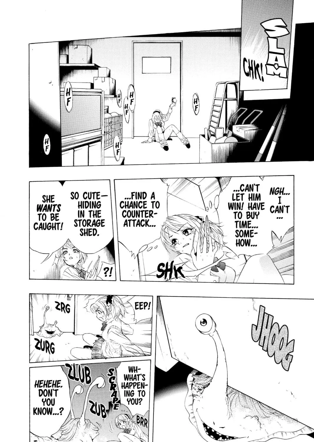 Rosario+Vampire Chapter 7 page 59 - 