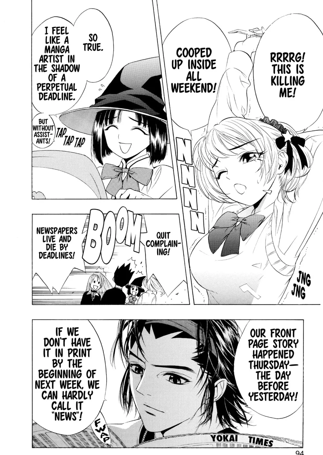 Rosario+Vampire Chapter 7 page 7 - 