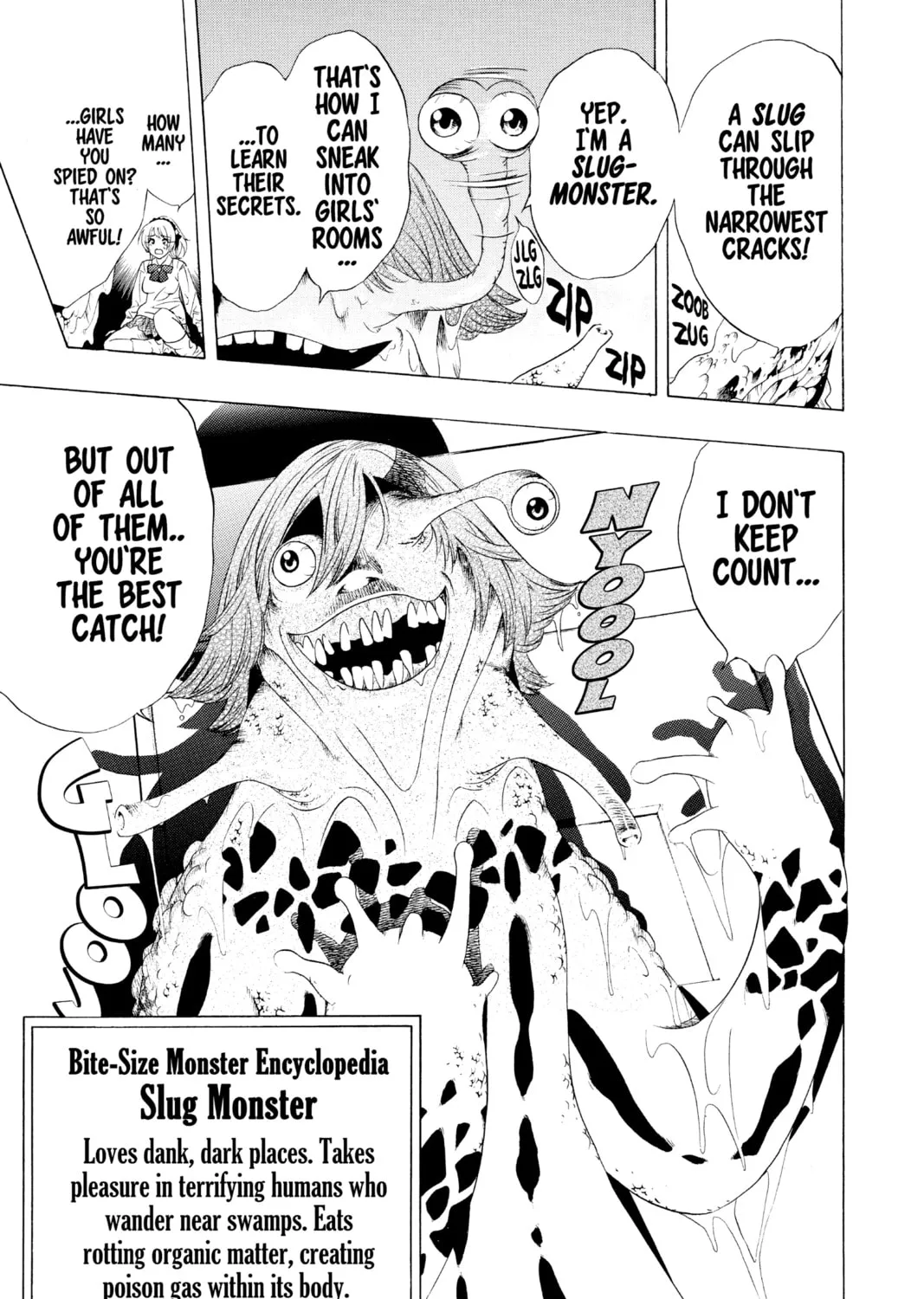 Rosario+Vampire Chapter 7 page 61 - 