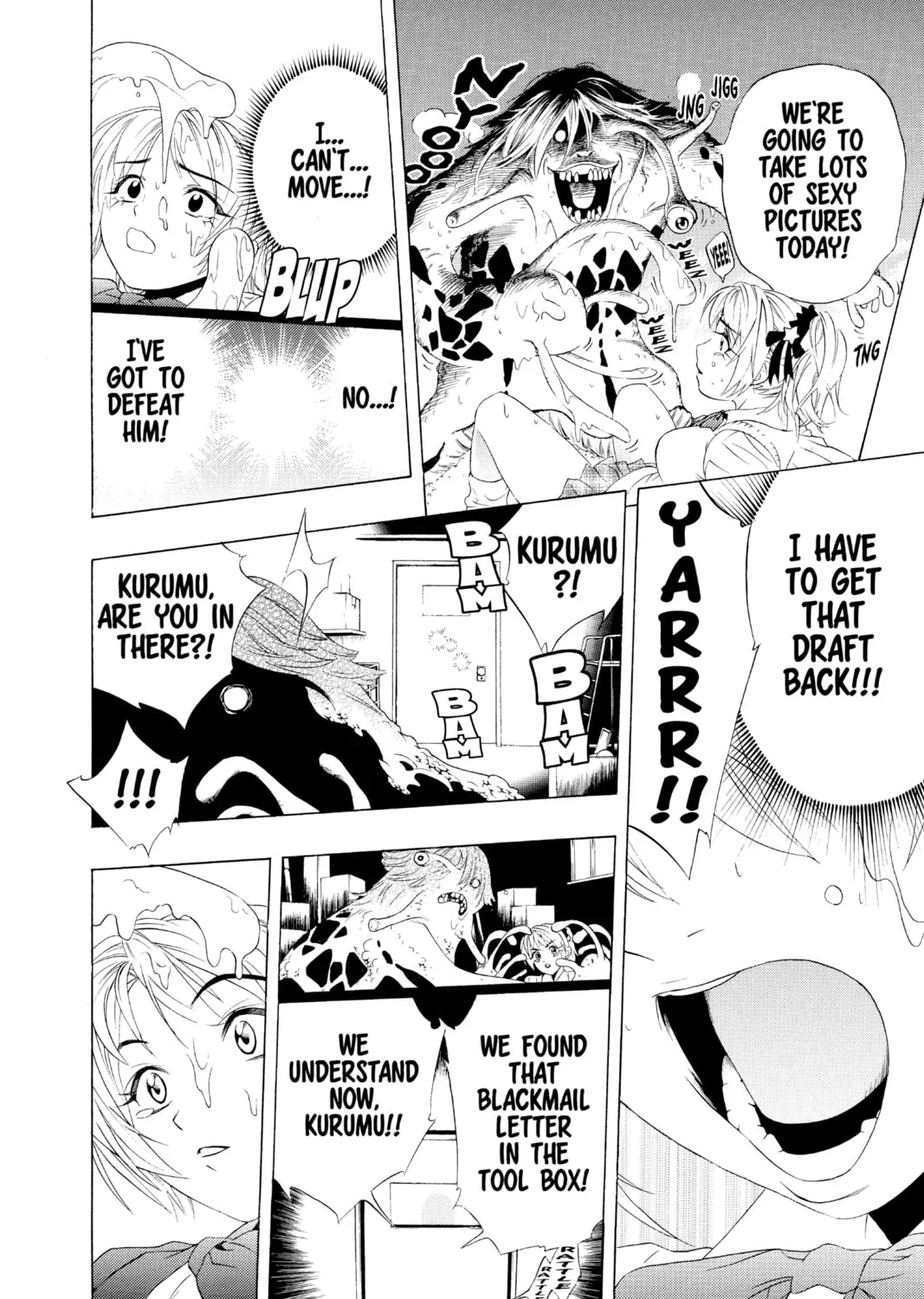 Rosario+Vampire Chapter 7 page 63 - 