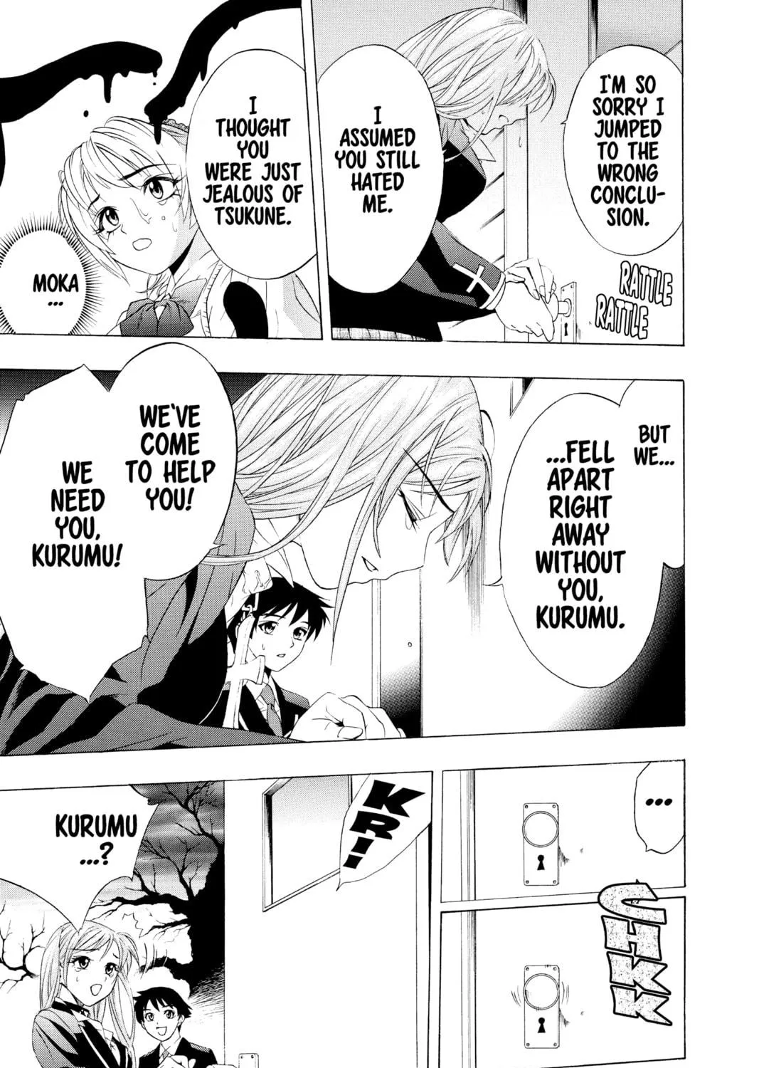 Rosario+Vampire Chapter 7 page 65 - 