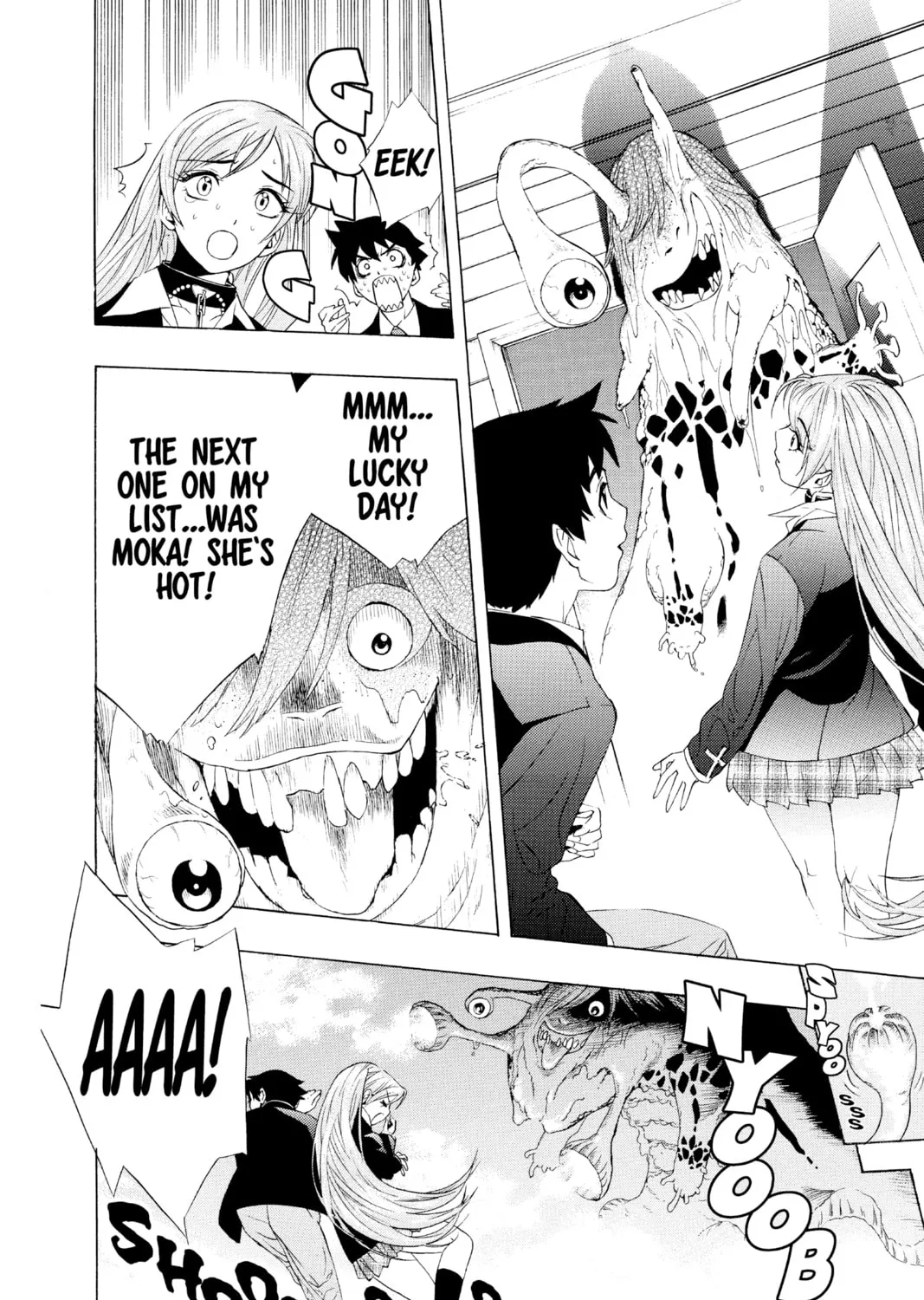 Rosario+Vampire Chapter 7 page 67 - 