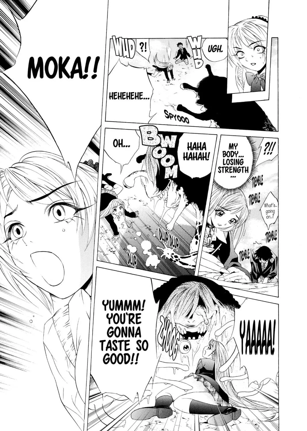Rosario+Vampire Chapter 7 page 69 - 