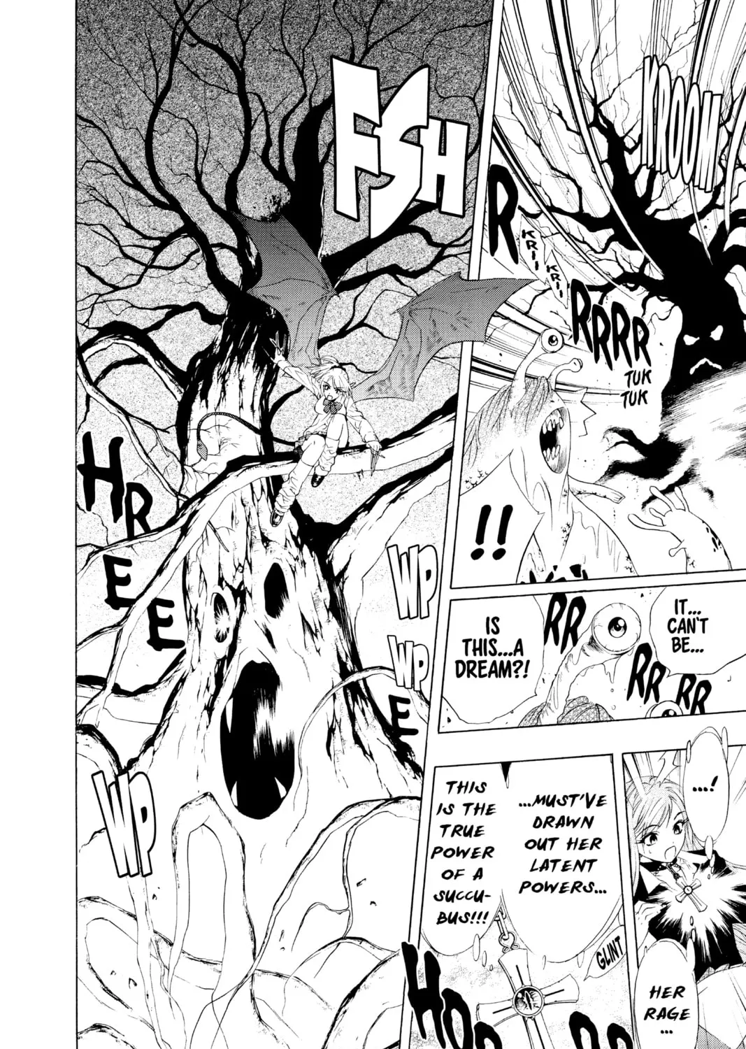 Rosario+Vampire Chapter 7 page 75 - 