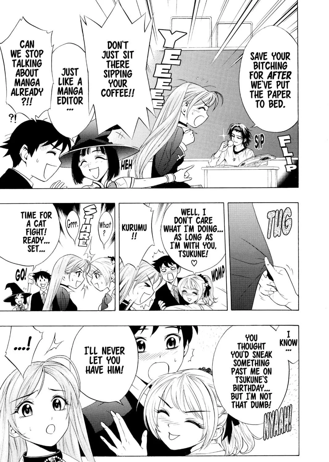 Rosario+Vampire Chapter 7 page 9 - 