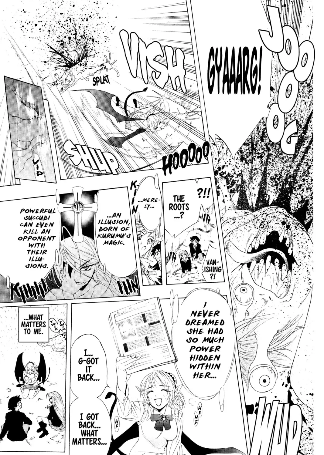 Rosario+Vampire Chapter 7 page 81 - 