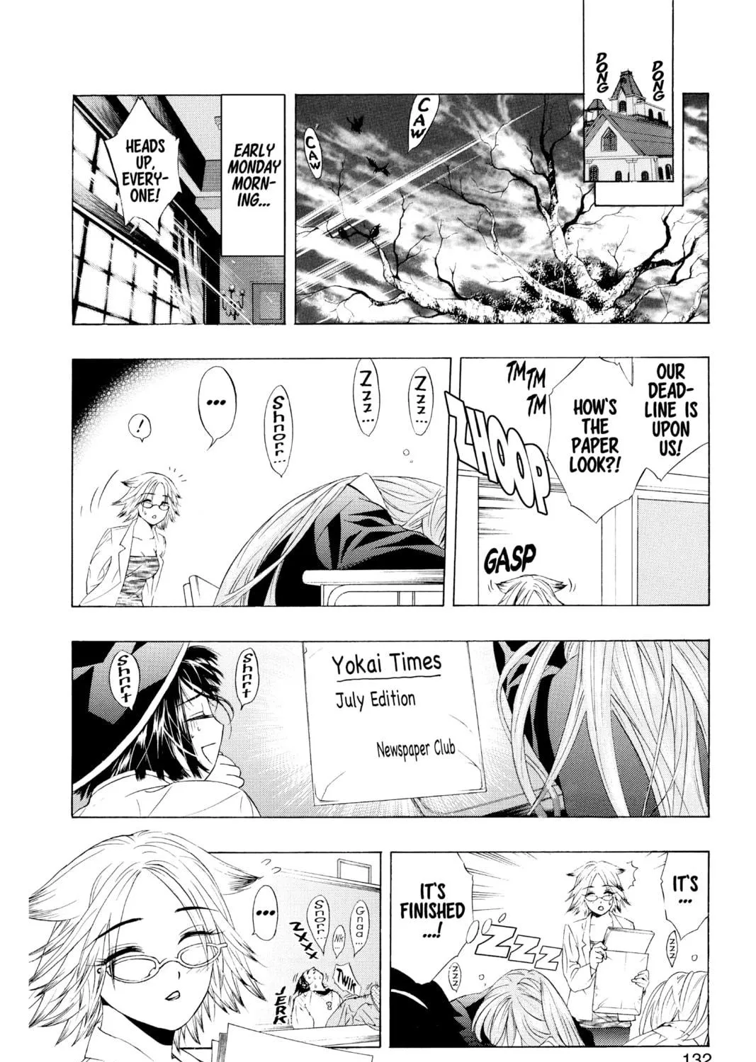 Rosario+Vampire Chapter 7 page 83 - 