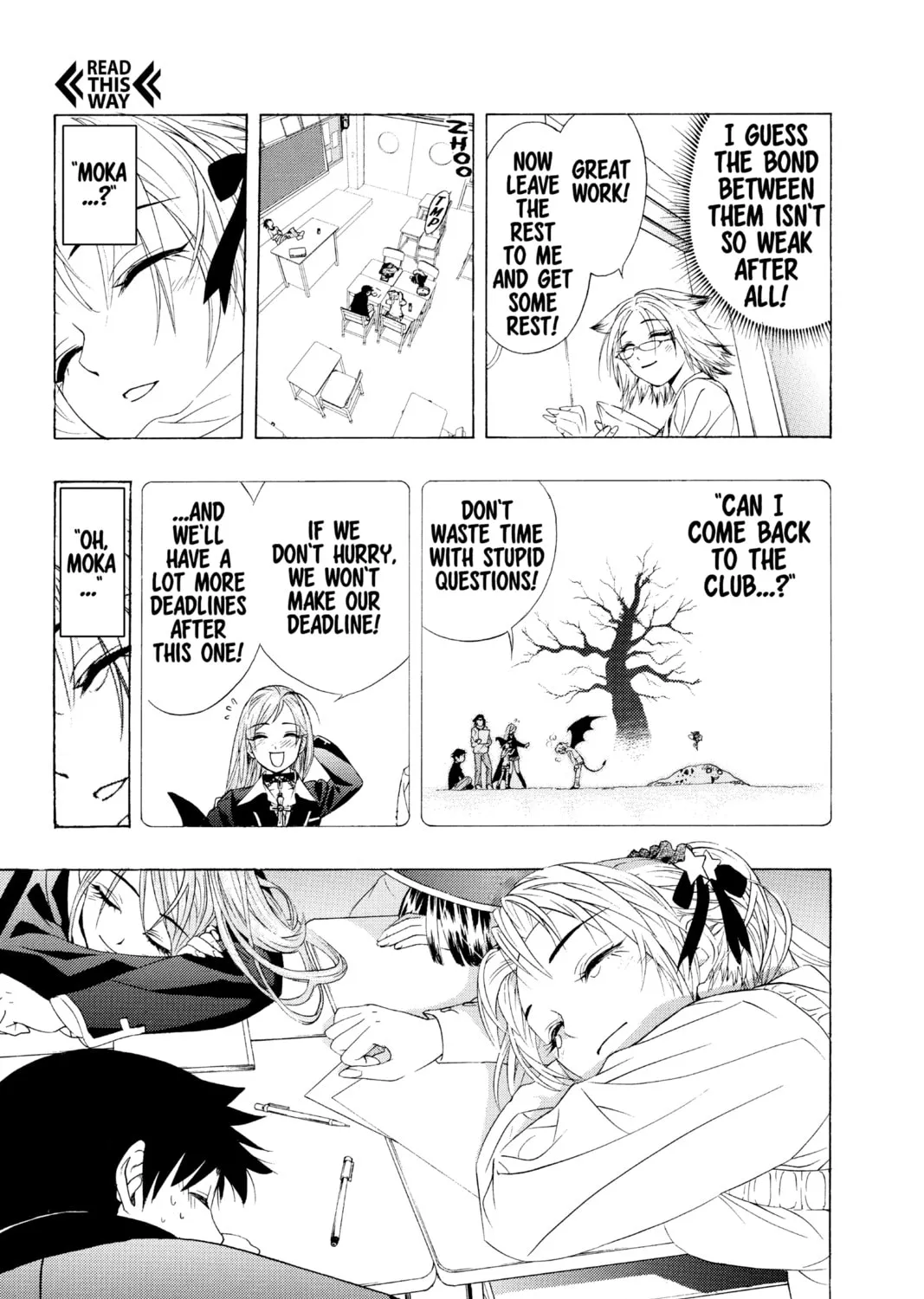 Rosario+Vampire Chapter 7 page 85 - 