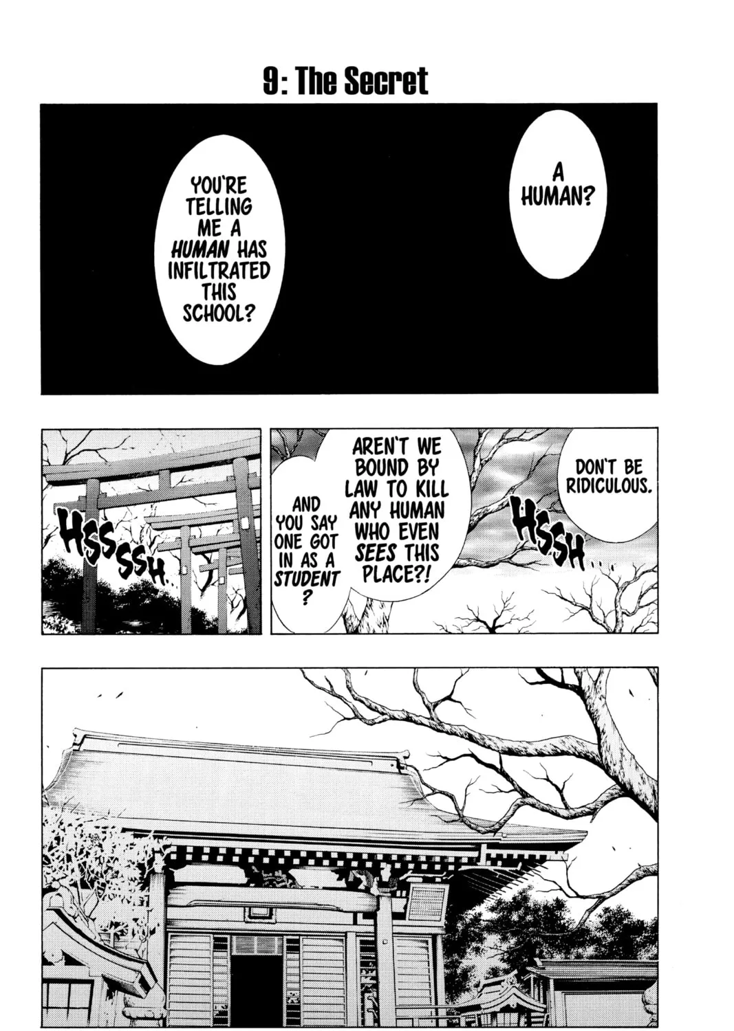 Rosario+Vampire Chapter 9 page 1 - 
