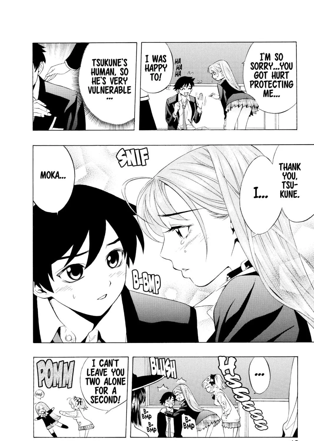 Rosario+Vampire Chapter 9 page 11 - 