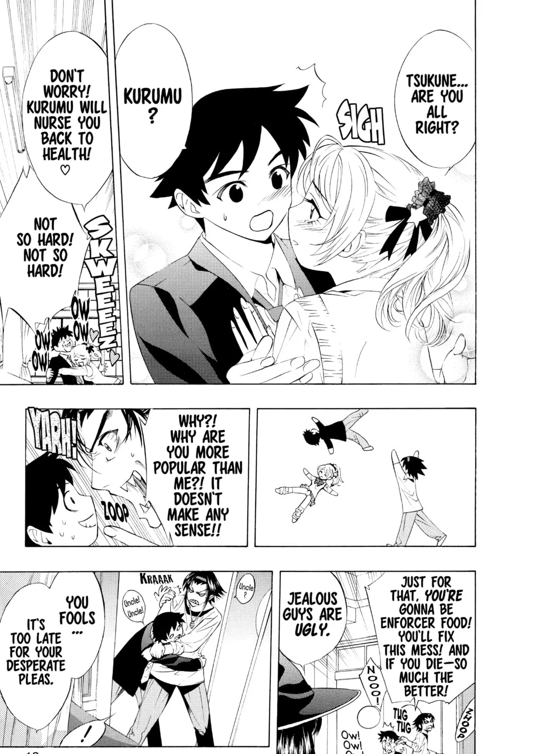 Rosario+Vampire Chapter 9 page 13 - 
