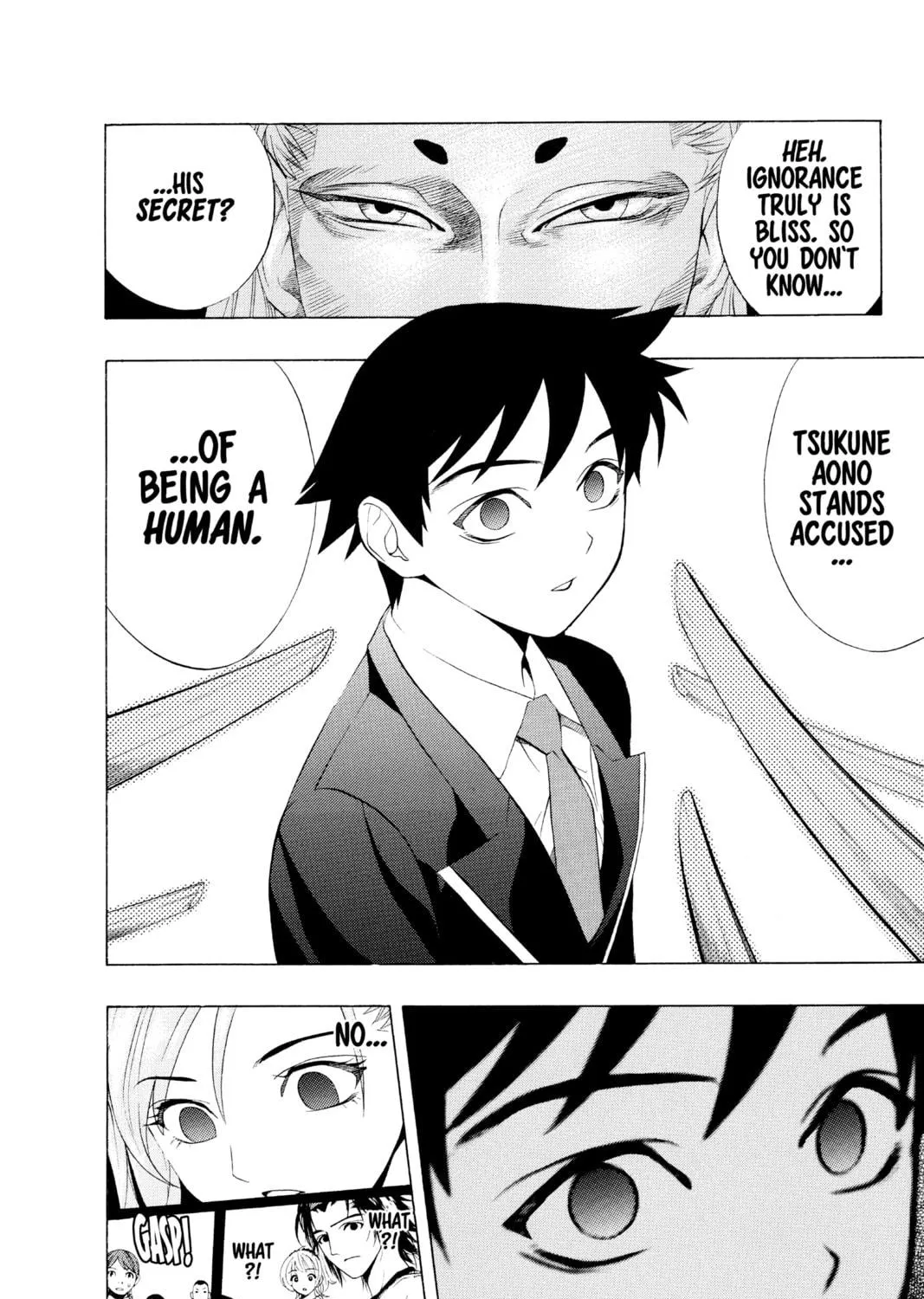Rosario+Vampire Chapter 9 page 19 - 