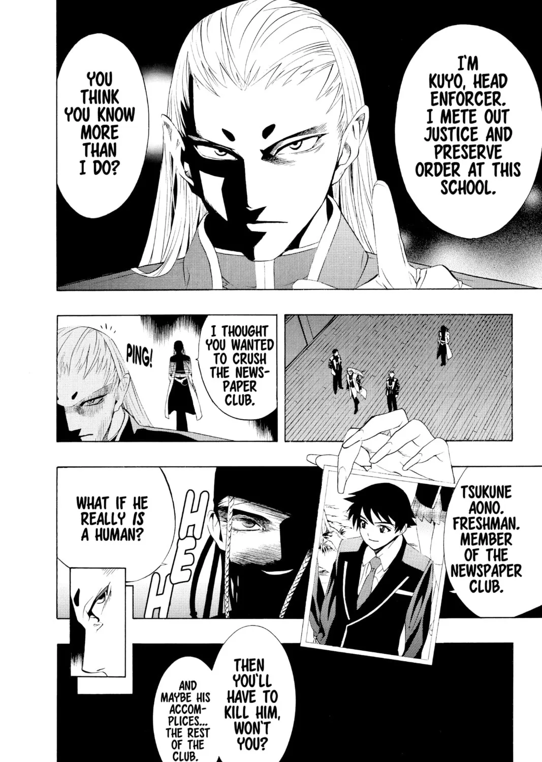 Rosario+Vampire Chapter 9 page 3 - 