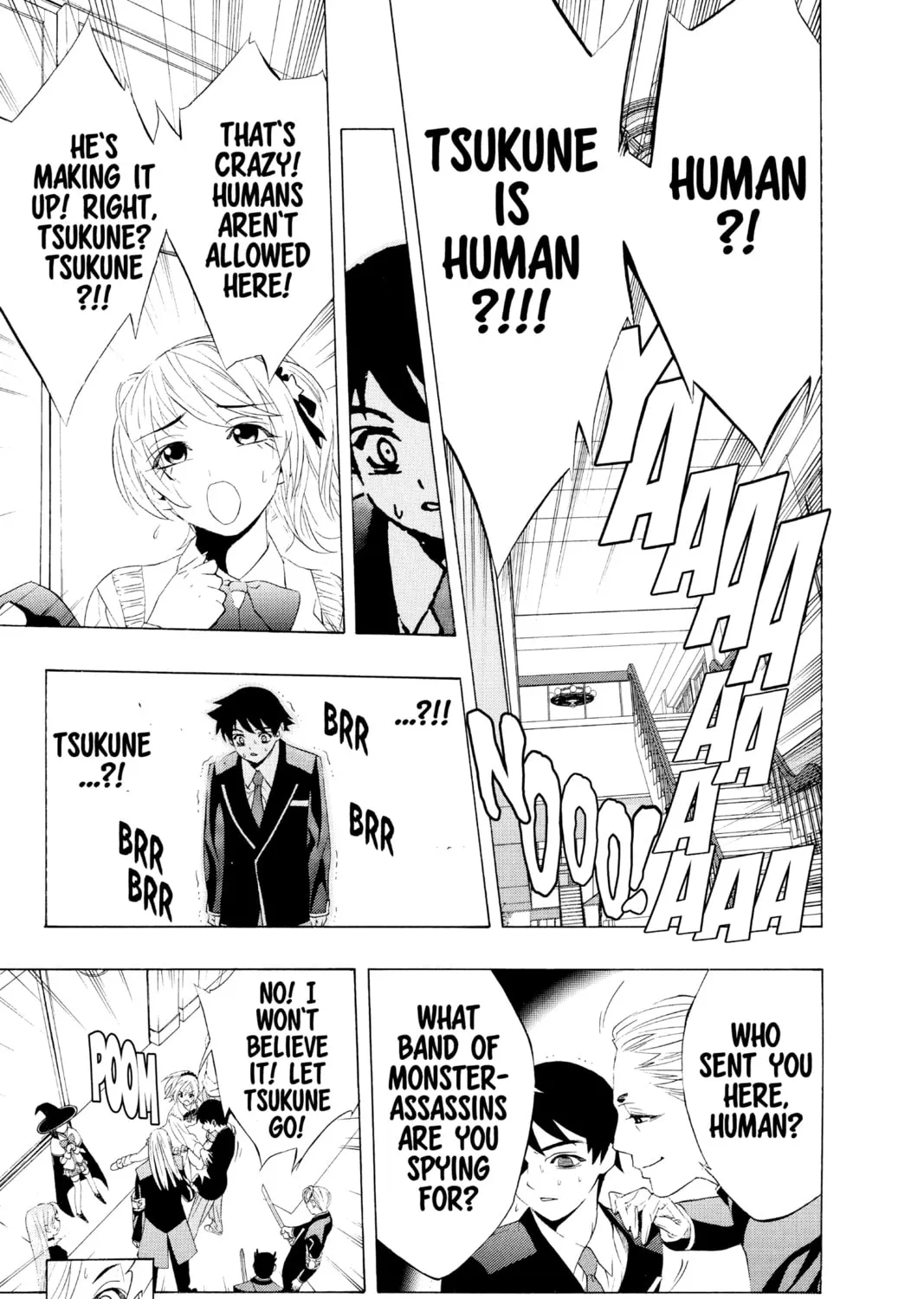 Rosario+Vampire Chapter 9 page 21 - 