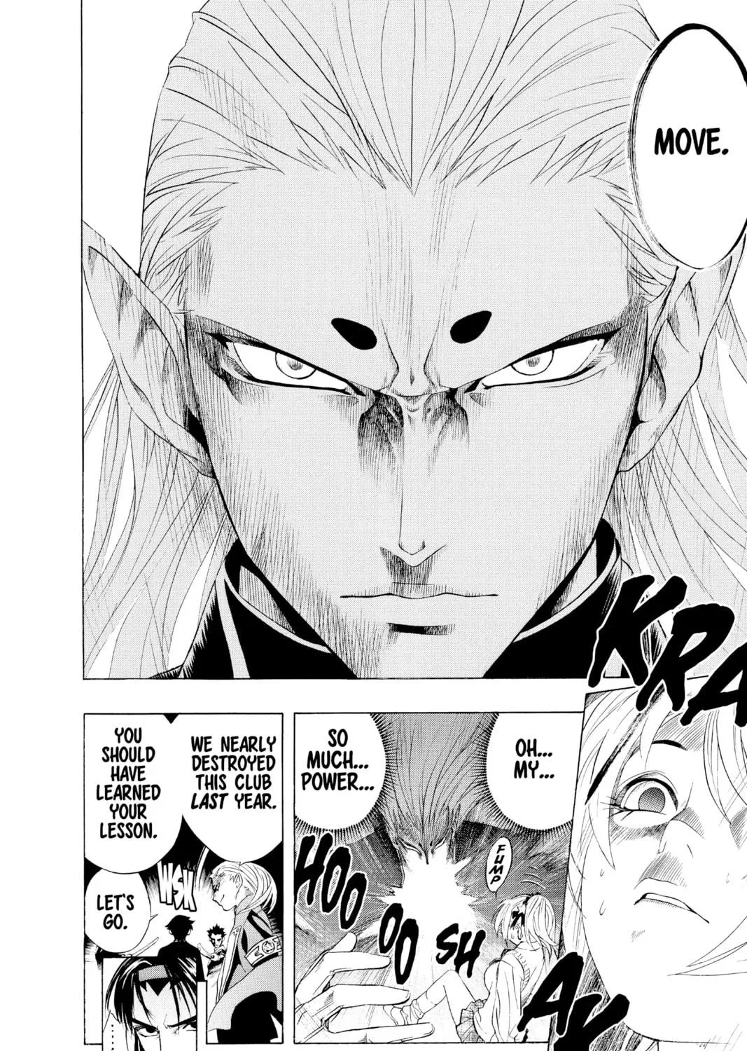 Rosario+Vampire Chapter 9 page 23 - 