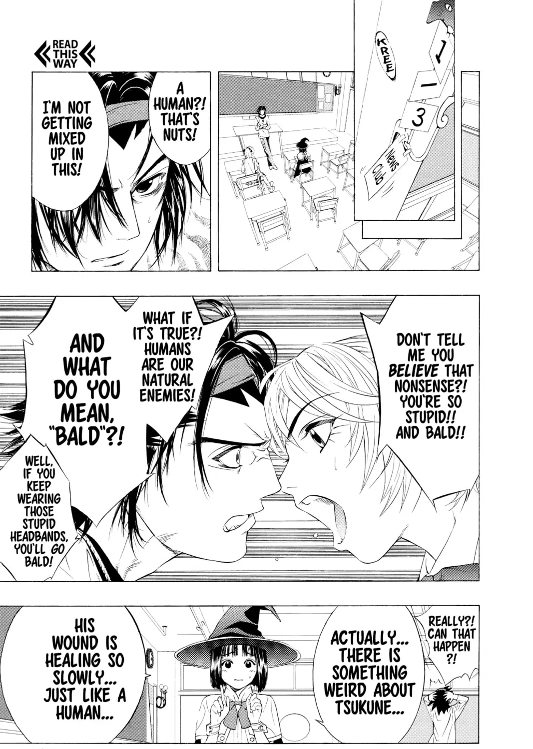 Rosario+Vampire Chapter 9 page 25 - 