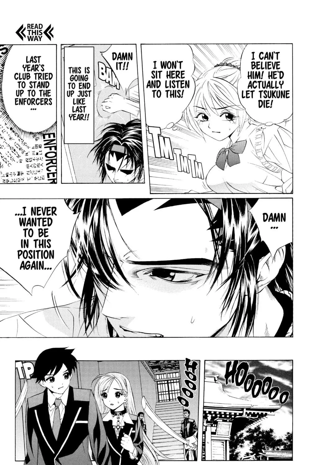Rosario+Vampire Chapter 9 page 29 - 