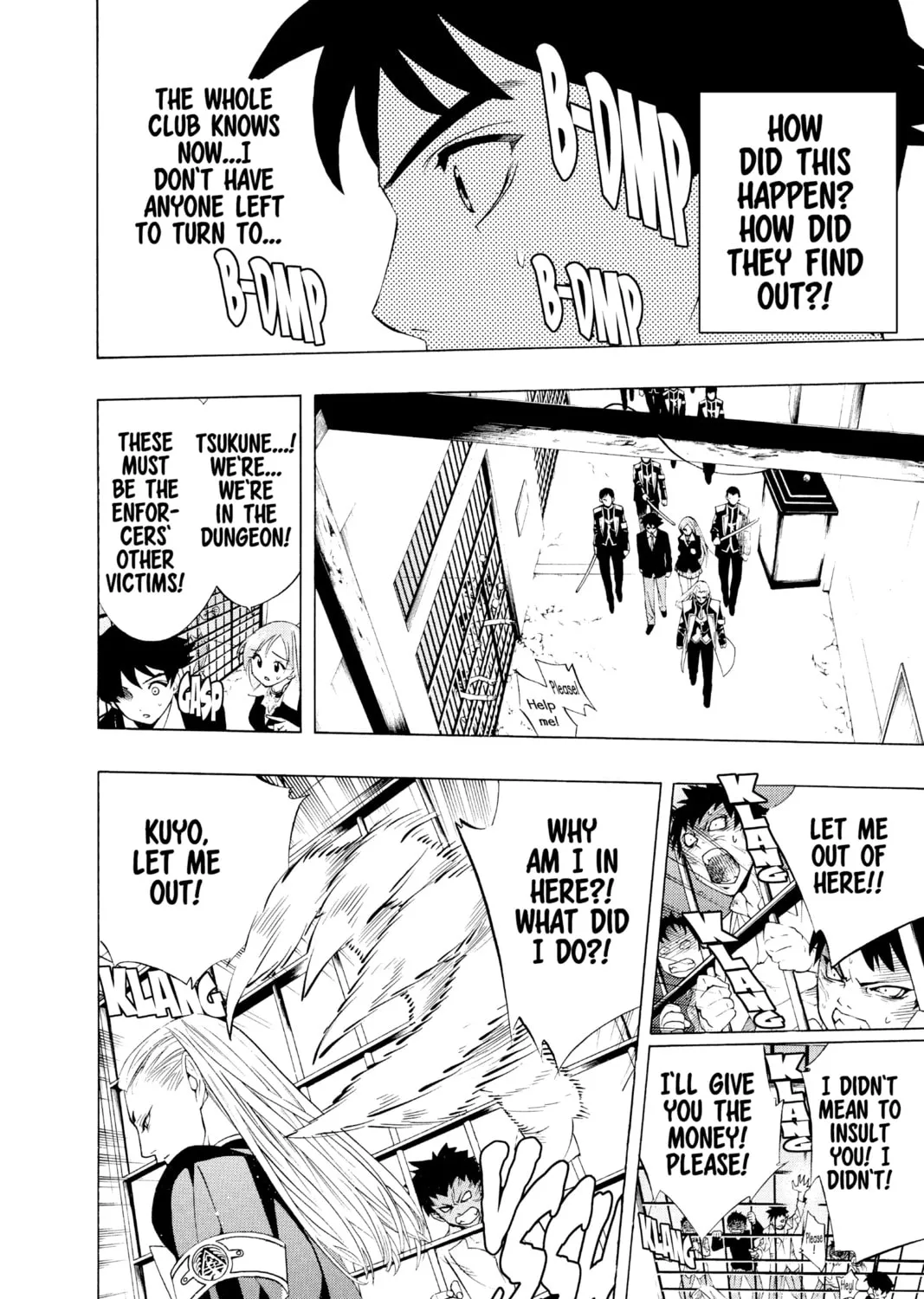 Rosario+Vampire Chapter 9 page 31 - 