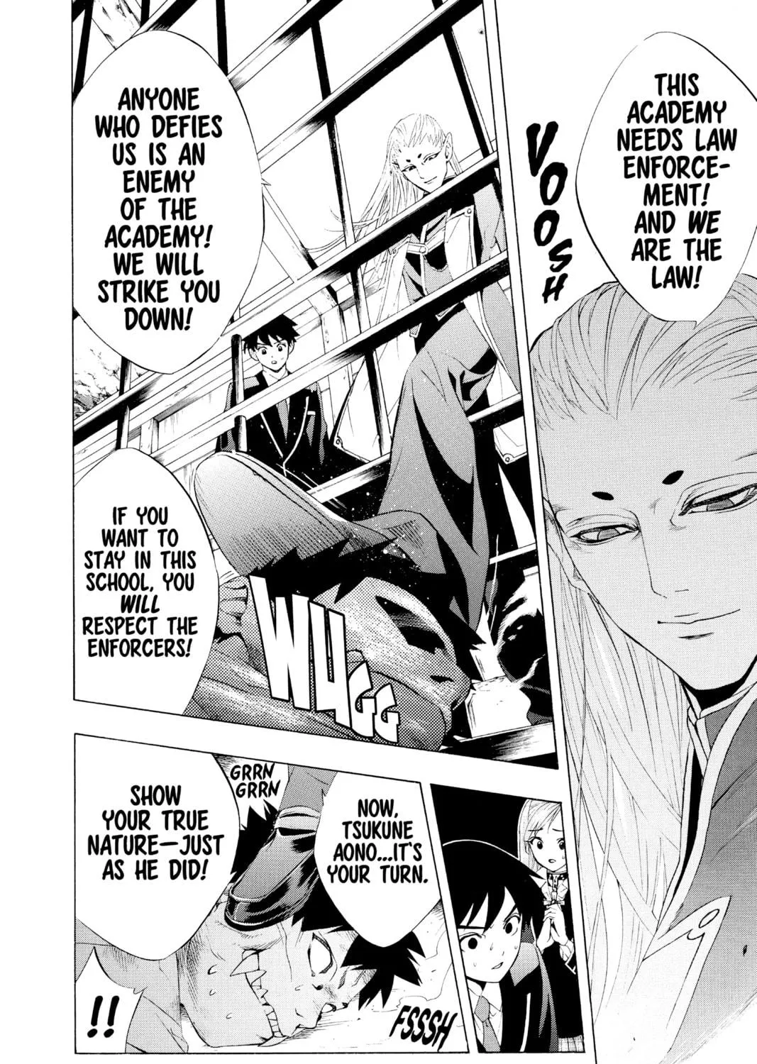 Rosario+Vampire Chapter 9 page 35 - 