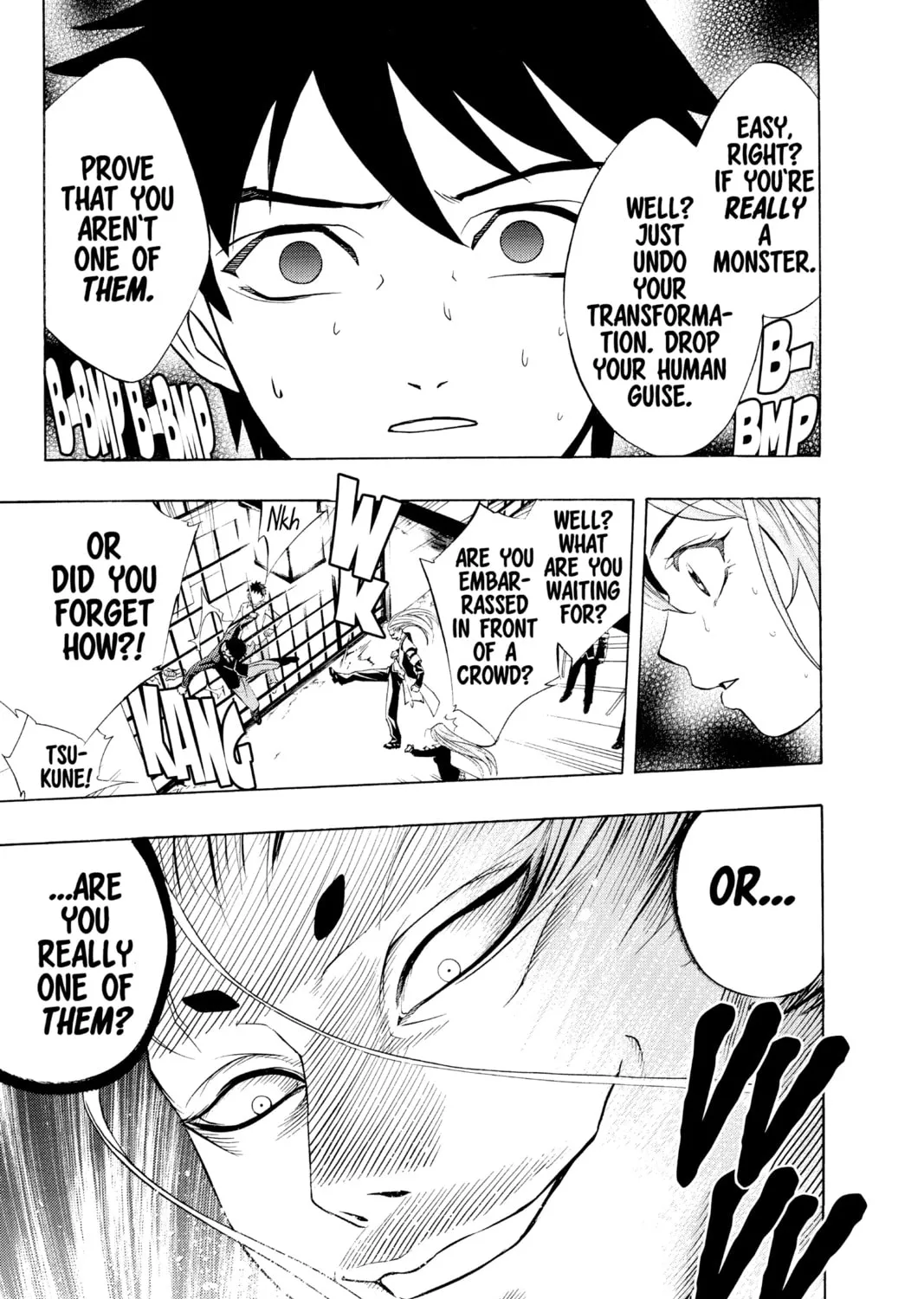 Rosario+Vampire Chapter 9 page 37 - 
