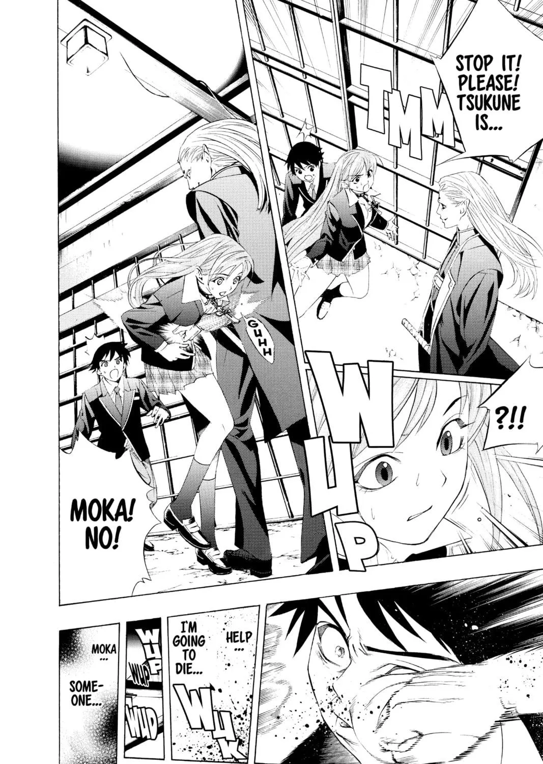 Rosario+Vampire Chapter 9 page 39 - 